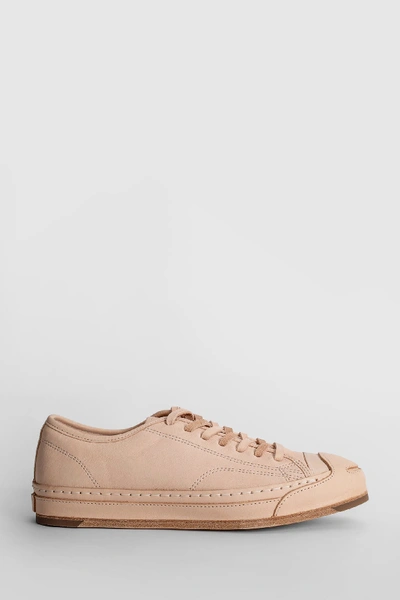 Hender Scheme Full-grain Leather Sneakers In Pink