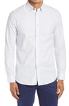 TED BAKER LINTSY SLIM FIT MICROPRINT BUTTON-UP SHIRT,244666-LINTSY-MMA