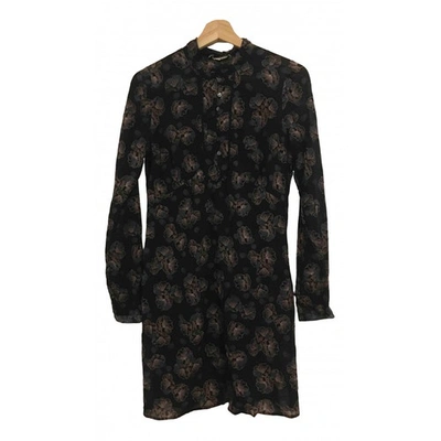 Pre-owned Essentiel Antwerp Black Silk Dress