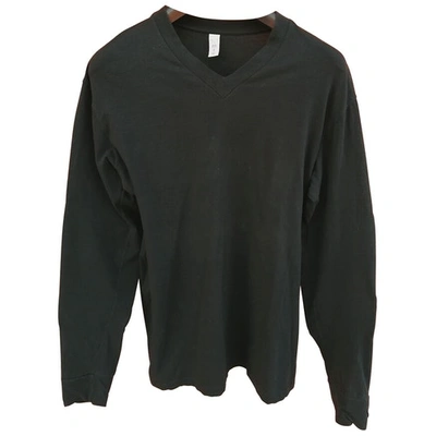 Pre-owned Miu Miu Black Cotton Knitwear & Sweatshirts