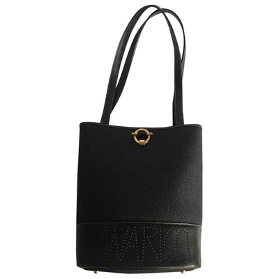 Pre-owned Nina Ricci Handbag In Black