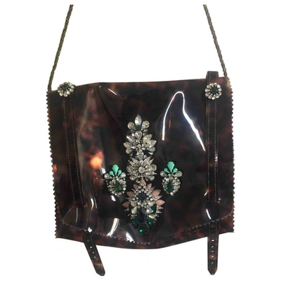 Pre-owned Shourouk Brown Handbag