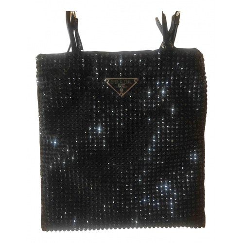 sparkly prada bag