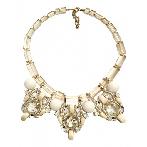 dolce and gabbana pearl necklace