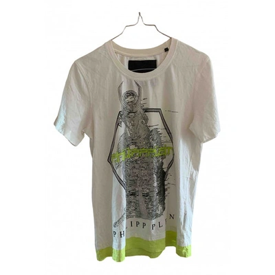 Pre-owned Philipp Plein White Cotton T-shirts