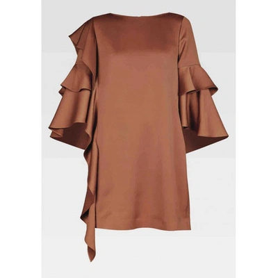 Pre-owned Ted Baker Brown Dress