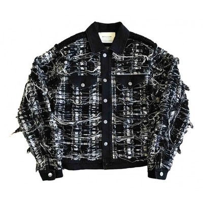 Pre-owned Alyx Black Cotton Jacket