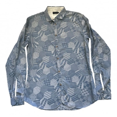 Pre-owned Paul Smith Shirt In Blue