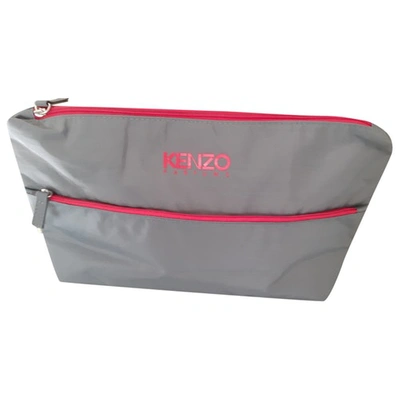 Pre-owned Kenzo Grey Travel Bag