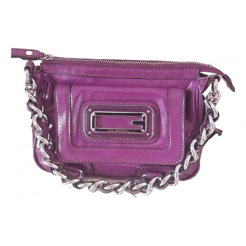 guess patent leather bag