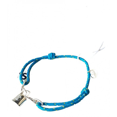 Pre-Owned Louis Vuitton For Unicef Blue Silver Bracelet | ModeSens