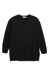 MONCLER LOGO CREWNECK SWEATSHIRT,F29548G72010809EH