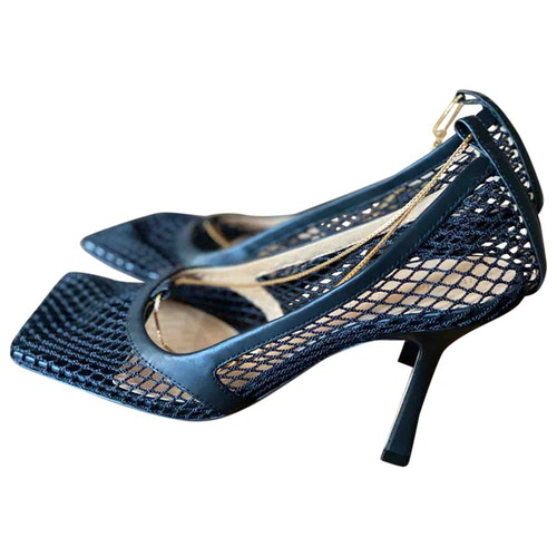 bottega veneta stretch heels