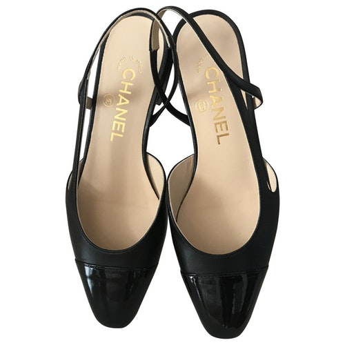 chanel slingback ballerina
