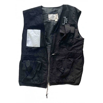 Pre-owned A-cold-wall* Black Jacket