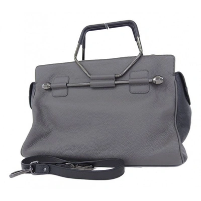 Pre-owned Viktor & Rolf Black Leather Handbag