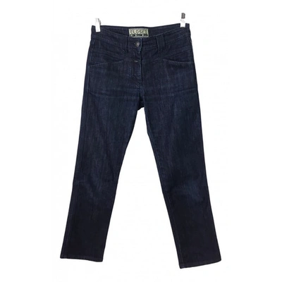 Pre-owned Closed Blue Denim - Jeans Trousers