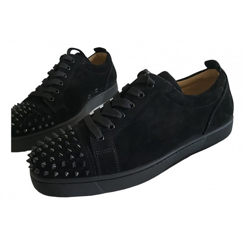 louboutin junior black