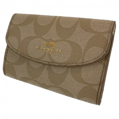 Pre-owned Coach Brown Purses, Wallet & Cases
