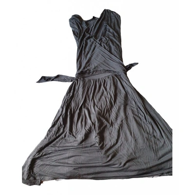 Pre-owned Tara Jarmon Anthracite Dress