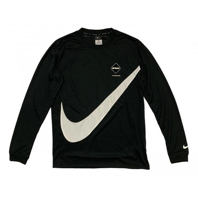 Pre-owned Nike Black T-shirts