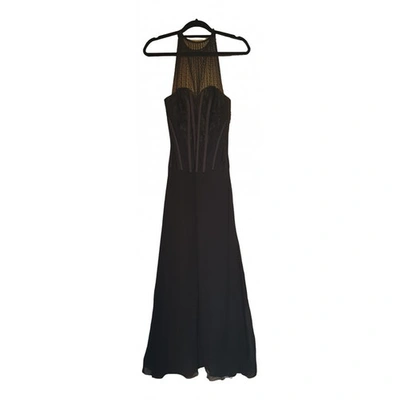 Pre-owned La Perla Black Silk Dresses