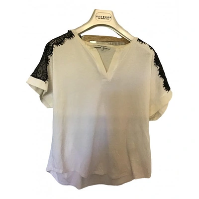 Pre-owned Gerard Darel White Cotton  Top