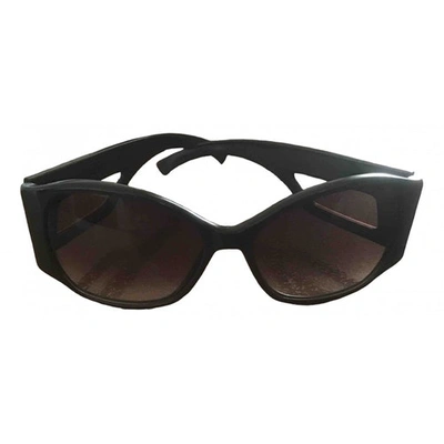 Pre-owned Marc Jacobs Brown Sunglasses