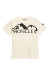 MONCLER MOUNTAIN LOGO GRAPHIC TEE,F29548C7282083092