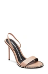 ALEXANDER WANG NOVA STUDDED SLINGBACK SANDAL,30C220S121