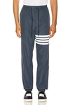 THOM BROWNE TRACK trousers,TMBX-MP78