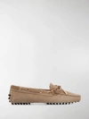 Tod's Gommino Driving Shoes In Neutrals