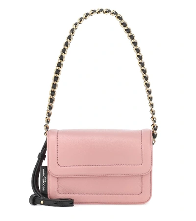 Marc Jacobs The Mini Pillow Powder Pink Leather Crossbody Bag