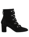 Casadei Ankle Boot In Black