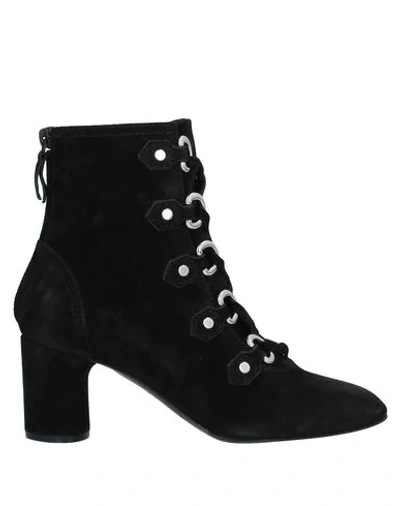 Casadei Ankle Boot In Black