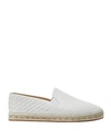 Bottega Veneta Espadrilles In White