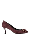 Roger Vivier Pumps In Cocoa
