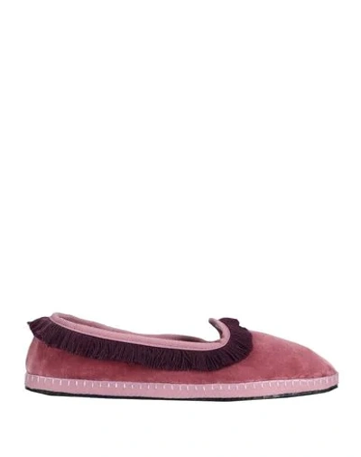 Allagiulia Loafers In Pink