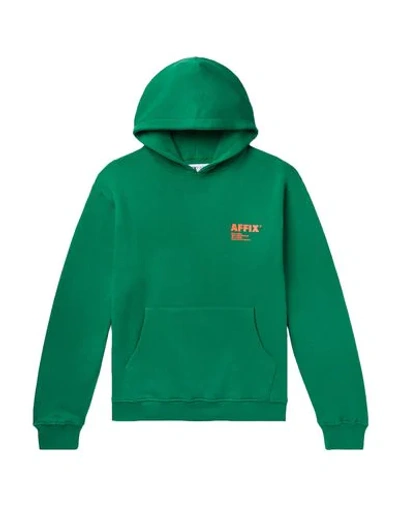 Affix Sweatshirts In Green