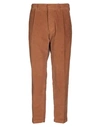 The Gigi Casual Pants In Camel
