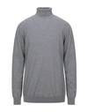 Daniele Fiesoli Turtlenecks In Grey