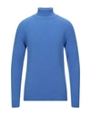 Daniele Fiesoli Turtlenecks In Bright Blue