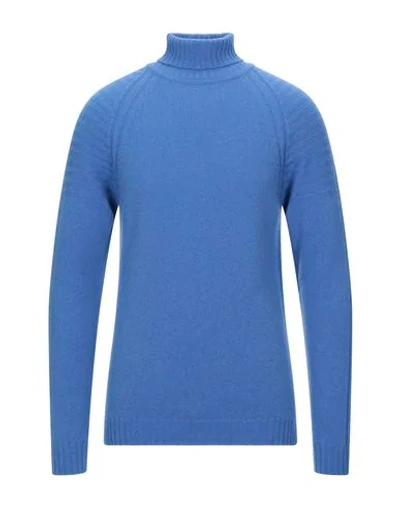 Daniele Fiesoli Turtlenecks In Bright Blue