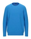 Drumohr Sweaters In Blue