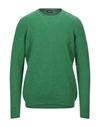 Drumohr Sweaters In Green
