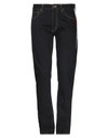 Facetasm Denim Pants In Black