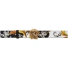 VERSACE WHITE & BLACK BAROCCO MEDUSA BELT