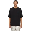 MARCELO BURLON COUNTY OF MILAN BLACK COUNTY SCRIPT T-SHIRT