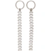 JUSTINE CLENQUET JUSTINE CLENQUET SILVER PATTI EARRINGS