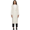 ARCH THE BEIGE SILK & CASHMERE COAT